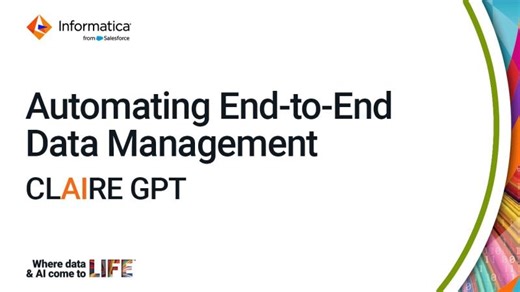Automating End-to-End Data Management with CLAIRE GPT | Vishwanath Belur