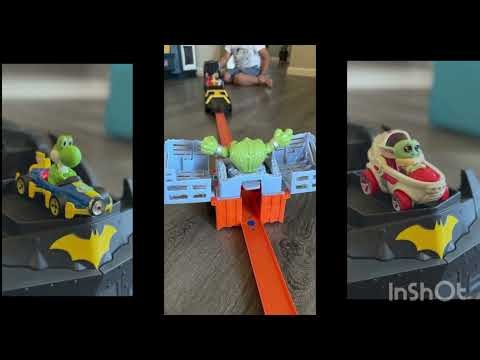 Racer Verse Hotwheels 🏎️ | Batman Racetrack