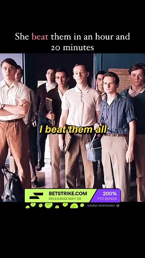 141K views · 2.7K reactions | The Queen’s Gambit (2020) If you like Movie and TV clips Led by Girls videos:↴ ⚙︎ We find the best content featuring Girls and share it here. ⚒︎ Check our Posts & Find Your Favorite video ☛ DM us for removal or credit #fypシ #fyp #explorepage #viral #ınstagood #girl #beautiful #viralreels #viralvideos #women #love #girlpower #family #tv #tvseries | Slay The Screen | Facebook