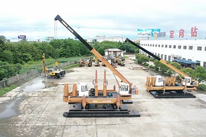 [Hot Item] High-Performance GPY368 Static Pile Driver for Reliable Ground Support