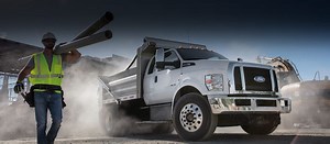2027 Ford F-650 & F-750 Commercial Trucks | Ford Pro