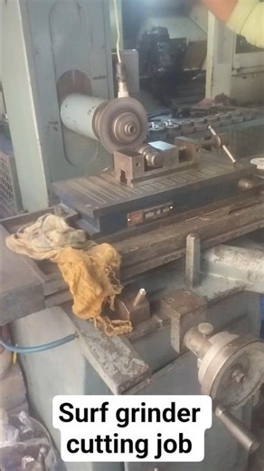 surface grinder cutting #vlogs #shortsfeed #youtubeshorts