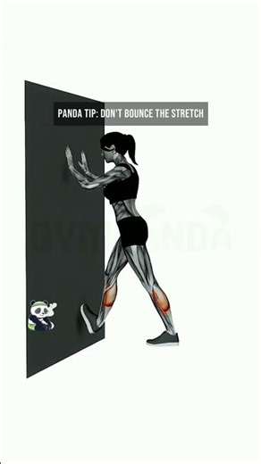 Calve Stretch Foot On Wall: Avoid This Common Mistake