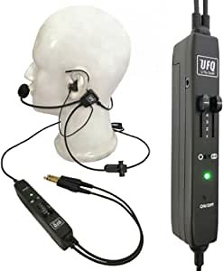 UFQ ANR L2 Hi-Lite in Ear Aviation Headset-Compare to XXXX Proxxxxxt with Great Active Noise Reduction Performance, Ultra Light Weight only 175g,Clear Communication,Comfortable,Durable