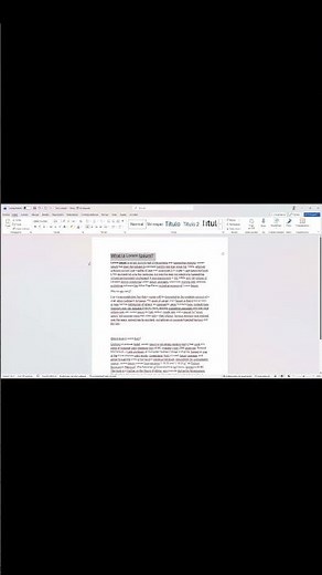 Cómo cambiar el tamaño de letra en Word (Tip rápido) #word #aprendeword #tutorialword