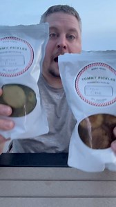 Tommy Pickles Tommy Cajun Crab and Jalapeño Ranch Pickles #picklereview #brinetime #picklesinabag #ranchpickles | The Pickled Guy