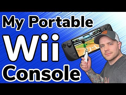 My Portable Wii Console | Turn Your Steam Deck Into A Wii Console w. Batocera