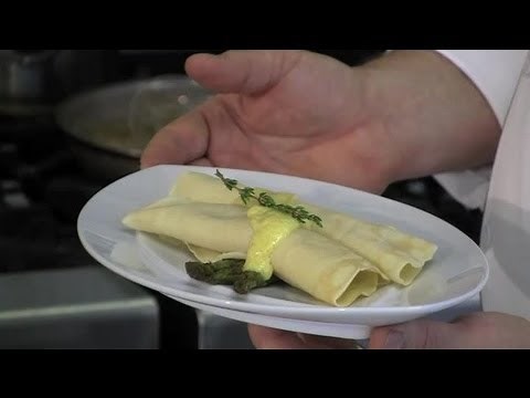 Cream Cheese & Crab-Stuffed Crepes : Cooking Tips