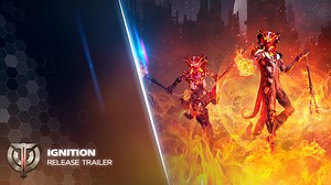 3 comments | Become the Firestarter in the brand-new Ignition expansion. Unleash the fiery powers of this new class, unlock a powerful Elder God form, and journey through ancient ruins to battle the Draconids! https://go.sf.my.com/Ignition_live | Skyforge | Facebook