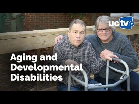 Aging (and Aging Caregivers) and Developmental Disabilities