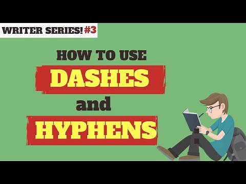 Writing mastery series #3: Use of a DASH and a HYPHEN in English || Dash Vs Hyphen in English ✍️