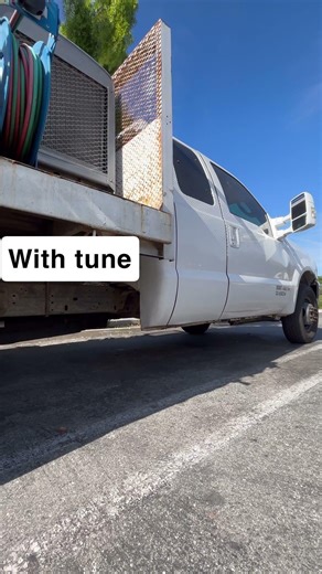 6.0 powerstroke straight pipe with tune.