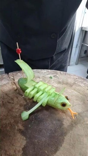 Easy Vegetable Carving Different DesignsVegetable Decoration And Carving Style#Vegetable Carving Art
