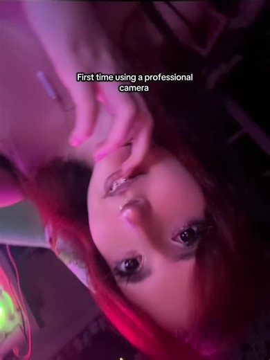 Beginner Photographer Captures Stunning Waterfall with Model