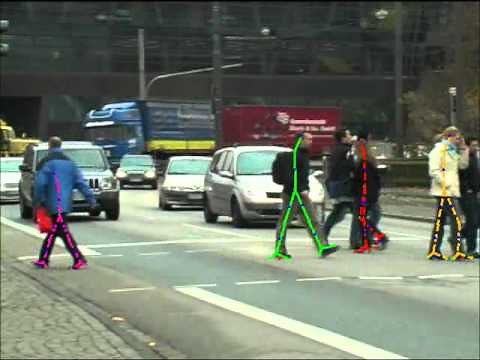 video surveillance with human gait recognition.avi