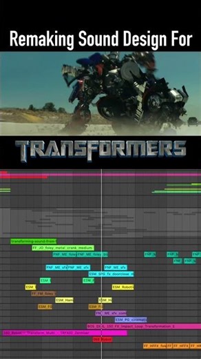 Transformers 1 (Optimus Prime) - Sound Redesign