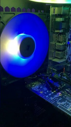 Skytech Shadow3-Corsair RS120 ARGB fan #pcbuild