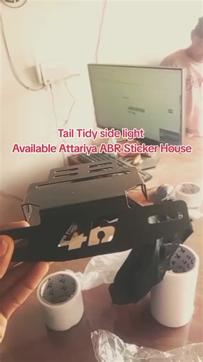 Tail Tidy Side Light at Attariya ABR Sticker House