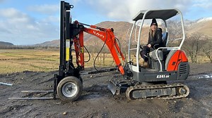 Testing a new excavator fork that changes everything