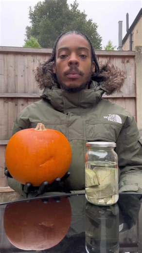 Chemistry Experiments: Reacting Sodium with Pumpkin for Sodium Fluoride