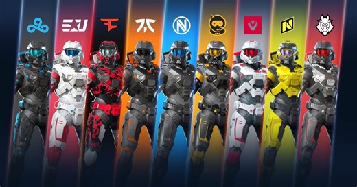 Get Free Halo Infinite Cosmetics At The Halo Championship Series NA…