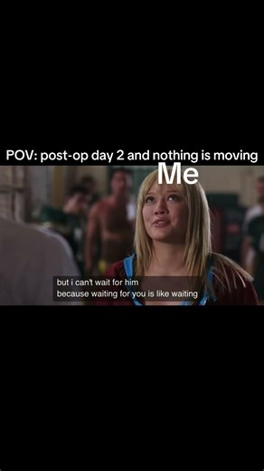 Post-op constipation is HUMBLING 🫠