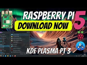 My Linux setup Raspberry Pi 5 part 3. KDE Plasma