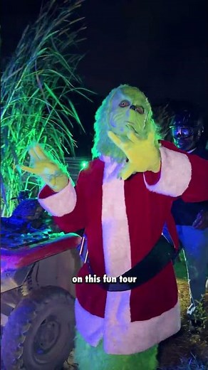 Grinch on the Loose at South Florida Off Road Tours in Miami, Florida