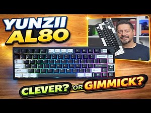 Compact Keyboard That Doesn't Compromise – YUNZII AL80 Review