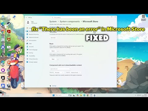 (FIXED) "There has been an error" in Microsoft Store