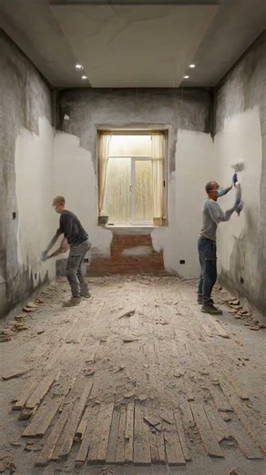 From Empty to Beautiful! Room Makeover Transformation You Must See 🤯 #creativeliving #homemade