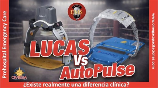 LUCAS Vs AutoPulse RCP Mecánica | Jose Daniel Yusty Prada