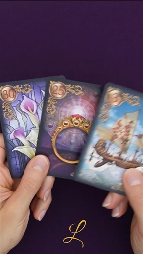 LILY RING SHIP #lenormand #lenormandcardcombinations #lenormand #lenormandreader #lenormandcards #lenormandlily #lenormandring #lenormandship