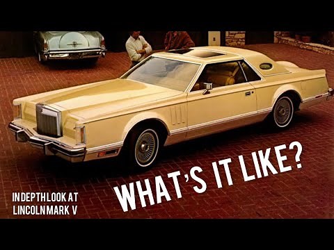 Check this, most in depth look of 1977-1979 Lincoln mark v on the tube