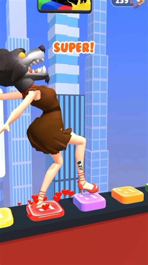 ASMR Tippy Toe: Relaxing Music Edition - Super Soothing Gameplay/gamingaea #shorts #asmr #asmrsounds