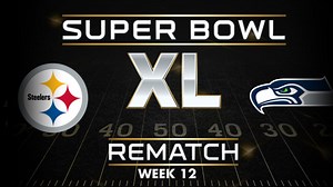 Super Bowl Rematch: Steelers vs. Seahawks