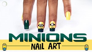 34K views · 739 reactions | Say hello to Bob and Stuart. Get these Minions on your fingernails and paint the town yellow. | Make My Day | Facebook