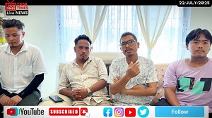 132K views · 2.5K reactions | Press Briefing A press briefing was conducted by Shri Minya Riba, a retired Army personnel, along with members of TEAM BASU (Basar Area Students' Union) in connection with the recent incident that occurred yesterday. The briefing addressed key concerns, public safety issues, and called for necessary action and accountability. #press briefing | TANI TIMES live news. | Facebook