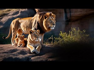Lion Mating Behavior Explained Scientifically | Nature Documentary