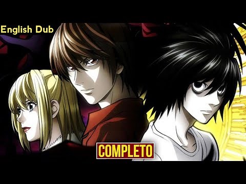 A World Without Light | Death Note Completed | Death note season 1 episode 1-12 english dub