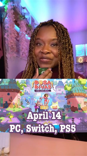 Great food + taking down evil corporations? Sign me Up 😎 #dosadivas #gamergirl