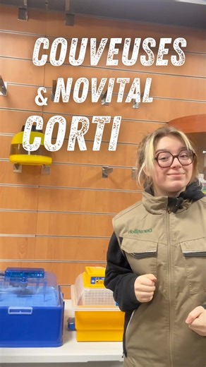 🐣🐤 SOLDES ÉLEVAGE CHEZ DUCATILLON ! Préparez vos incubations avec des couveuses fiables et performantes à prix réduits ! 💥 Couveuse Corti digitale AF25D – 25 œufs : 139,62 € au lieu de 232,70 € 💥 Novital Covatutto 24 Eco semi-automatique : 139,62 € au lieu de 232,70 € Deux modèles, même objectif : des incubations réussies, simples et fiables 🥚 Retrouvez-les ici : urlr.me/vDkm7r #Ducatillon #SoldesElevage #Couveuse | Ducatillon Chasse