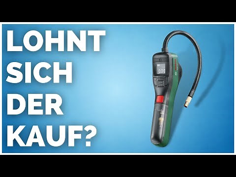 Bosch EasyPump ► Electric air pump in test ► [SHORT & COMPACT] summarized