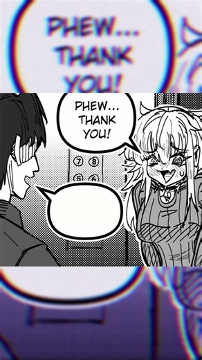 Elevator (Nhim_Art Comic Dub)