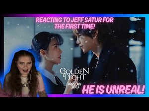 REACTING TO JEFF SATUR FOR THE FIRST TIME!! - 'GOLDEN NIGHT' OFFICIAL MV!! - HE IS UNREAL!!!