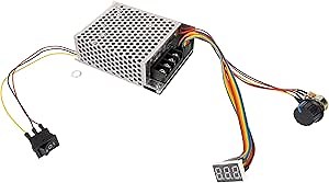 [Upgraded] BlueStars 10-55V 60A PWM DC Brushed Motor Speed Controller Switch