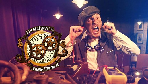 15K views · 91 reactions | Dooz Escape Game Strasbourg m'a proposé un rôle que j'ai bien kiffé ! Un personnage un peu ouf qui explique les consignes ! Ce sont quelques extraits de la vidéo officielles diffusée chez eux. Je vous conseil d'y aller, c'est un #EscapeGame vraiment classe <3 | Steve Maire - Nolimits.fr | Facebook