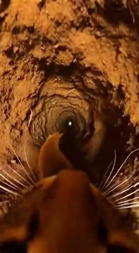 A first-person perspective of watching a tabby cat catch a weasel!