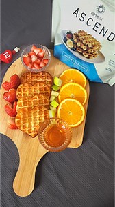 💖 Love is in the air — and on your plate! 💖 With Valentine’s Day just around the corner, it’s the perfect time to treat yourself to our delicious OPTAVIA ASCEND waffles! 🧇 Packed with 23g of high-quality protein, they’re the perfect way to fuel your morning and stay on track with your goals. Perfect for those on the GLP-1 Support Plan or Optimization Plan, these waffles are more than a meal — they’re part of your commitment to creating optimal health and well-being. 🧇✨ Add a few berries, a s