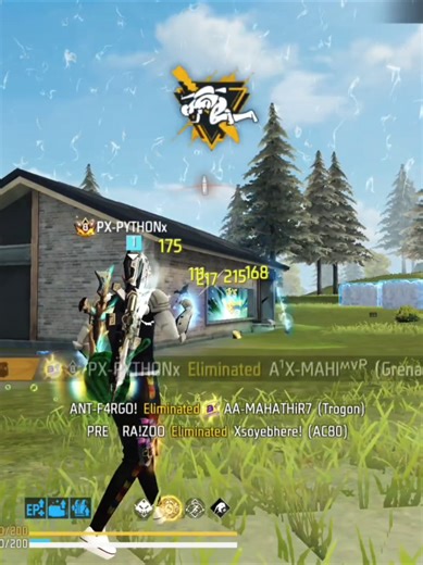 1 Grenade 5 kill 💀 #CapCut #fypage #foryoupage #trend #fyp